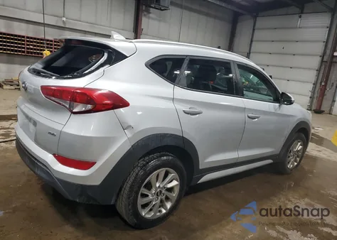 2018 Hyundai Tucson Sel из США, поврежденный, VIN KM8J3CA49JU743356